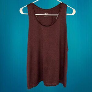 Athletic Works Maroon(ish) Tank Top Women's Size XL